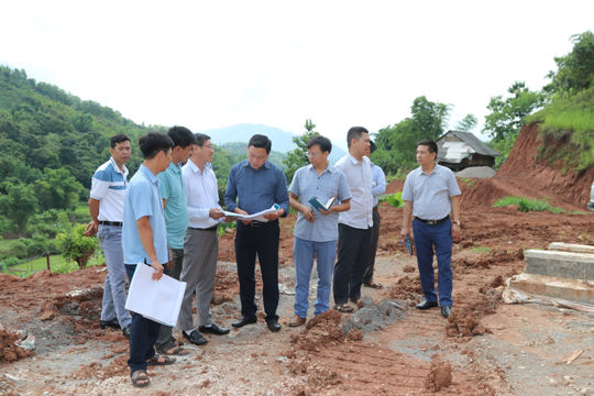 Bộ Dân tộc và Tôn giáo kiểm tra thực hiện Chương trình MTQG tại Sơn La