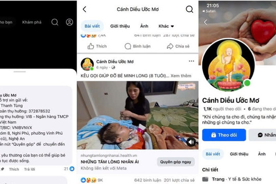 Sự thật phía sau fanpage 'Cánh Diều Ước Mơ' do Trương Kim Bốn vận hành