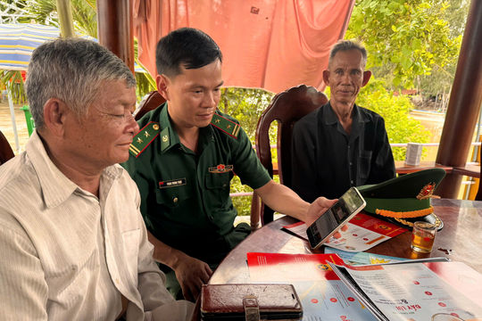 Dựng “lá chắn” phòng, chống mua bán người nơi phên giậu Vĩnh Nguơn