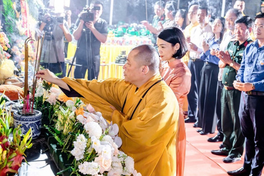 Ninh Bình, Thanh Hóa: Tổ chức lễ cầu siêu tri ân Anh hùng liệt sĩ