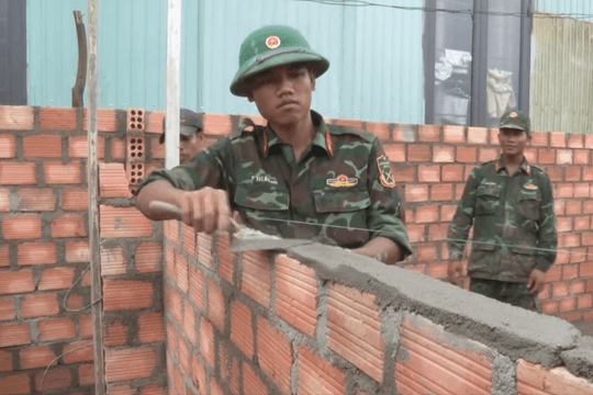 Gia Lai "vượt nắng, thắng mưa" dựng mái ấm, tri ân người có công