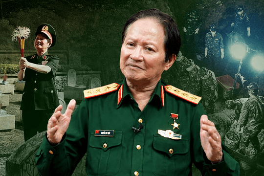 Vị Thượng tướng dạn dày trận mạc và cuộc hành quân hơn nửa thế kỷ tìm đồng đội