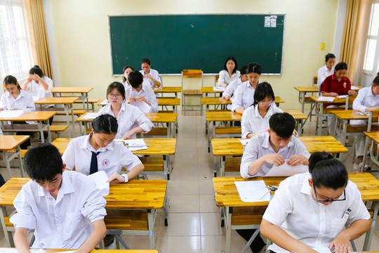 Bộ Giáo dục: 99% học sinh đỗ tốt nghiệp vẫn không thể bỏ kỳ thi tốt nghiệp THPT