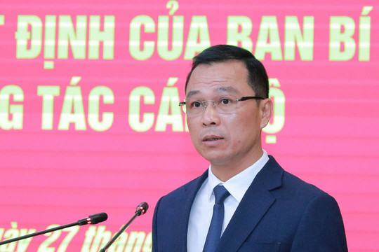 Thiếu tướng Tô Anh Dũng giữ chức Phó Bí thư Tỉnh ủy Thanh Hóa