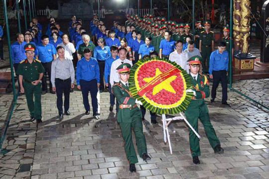Tuổi trẻ Chính phủ: Nhiều hoạt động ý nghĩa thể hiện đạo lý “Uống nước nhớ nguồn”