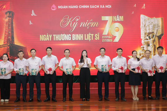 Ngân hàng CSXH: Lan tỏa đạo lý tri ân từ những việc làm thiết thực
