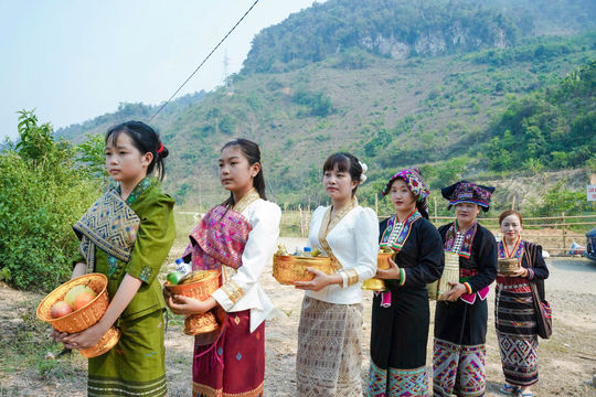 Tìm về vẻ đẹp nguyên sơ ở bản Pa Xa Lào