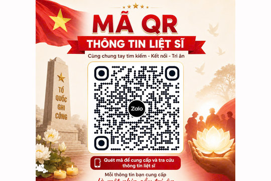 Xã vùng cao tổ chức Livestream kêu gọi cộng đồng chung tay tìm kiếm phần mộ liệt sĩ