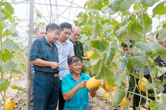 Người có uy tín mang "điều hay" về bản