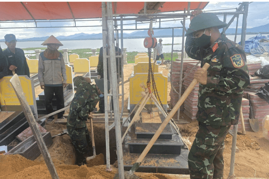 Gia Lai triển khai cung cấp thông tin liệt sĩ qua tin nhắn di động