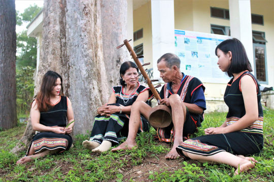 Trạm dừng sinh thái, trải nghiệm văn hóa Ba Na