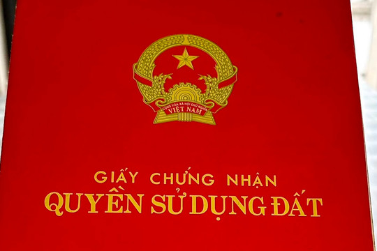 Dự kiến 5 thay đổi lớn về sổ đỏ, quy định về ‘sổ đỏ điện tử’ gây chú ý