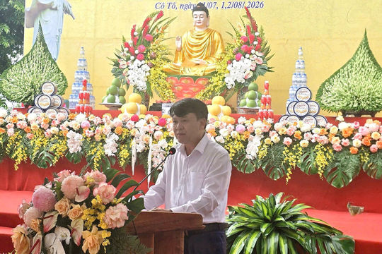 Lan tỏa lối sống xanh từ Lễ hội Quán Thế Âm Bồ tát