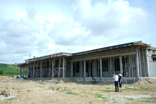 An cư cho gần 2.000 hộ dân vùng thiên tai