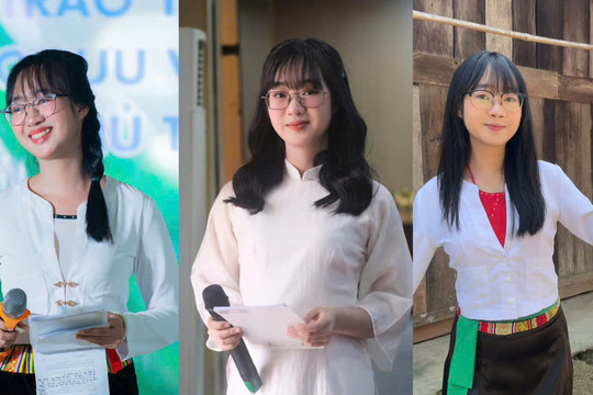 Cô gái Mường đầu tiên ở Suối Thầu tốt nghiệp đại học, mang tri thức về với bản làng