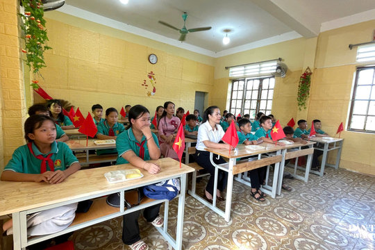 Hơn 208.000 học sinh Nghệ An được miễn phí sử dụng sách giáo khoa từ năm học 2026 - 2027