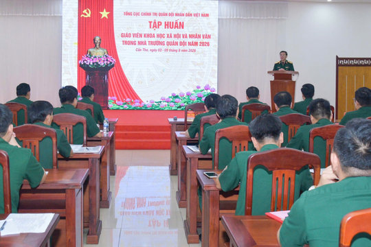 Đổi mới giáo dục khoa học xã hội và nhân văn trong Quân đội đáp ứng yêu cầu nhiệm vụ mới