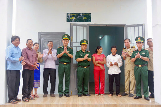 Những mái ấm nối dài tình hữu nghị nơi biên giới Gia Lai