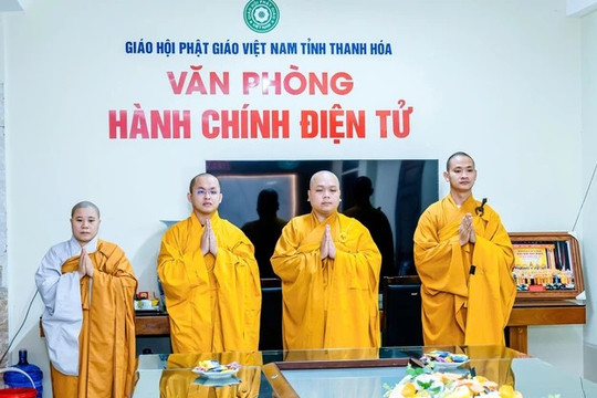 Thanh Hóa: Bổ nhiệm trụ trì cho 3 vị tăng, ni tại các tự viện
