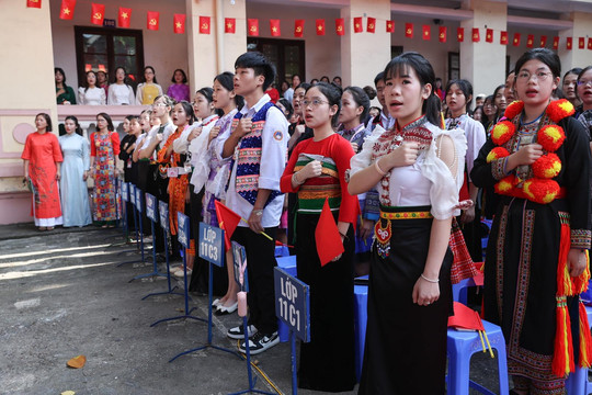Bảo đảm ngày khai giảng thực sự là ngày hội của học sinh và giáo viên