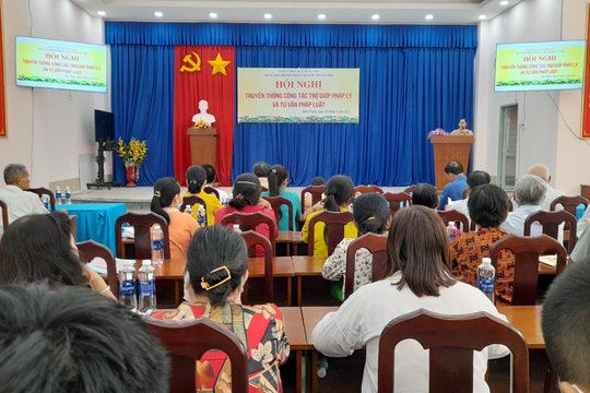 Tạo điều kiện để các đối tượng yếu thế được trợ giúp pháp lý đầy đủ