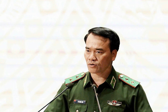 Tạo “lá chắn” vững chắc bảo vệ chủ quyền, an ninh biên giới quốc gia