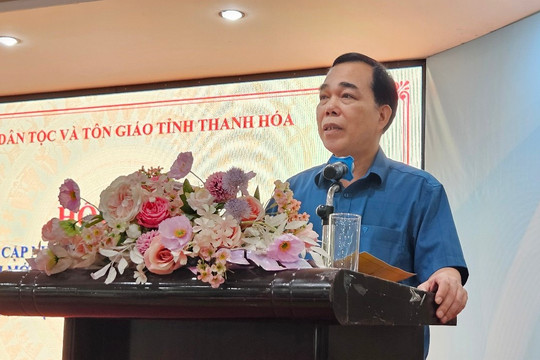 Nâng cao kiến thức, kỹ năng số cho cán bộ làm công tác dân tộc, tôn giáo
