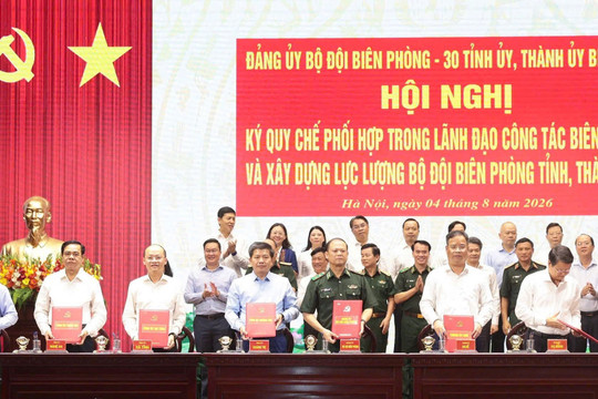 Tạo “lá chắn” vững chắc bảo vệ chủ quyền, an ninh biên giới quốc gia