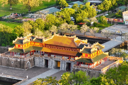 Huế dày đặc lễ hội tháng 8, 9