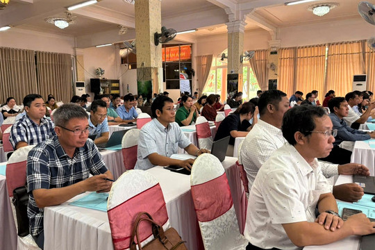 “Chuẩn hóa” nghiệp vụ quản lý tín ngưỡng, tôn giáo ở cơ sở