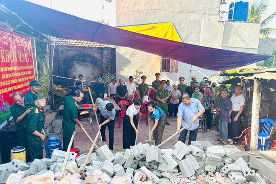 Ninh Bình tăng tốc xóa nhà tạm cho 326 gia đình chính sách