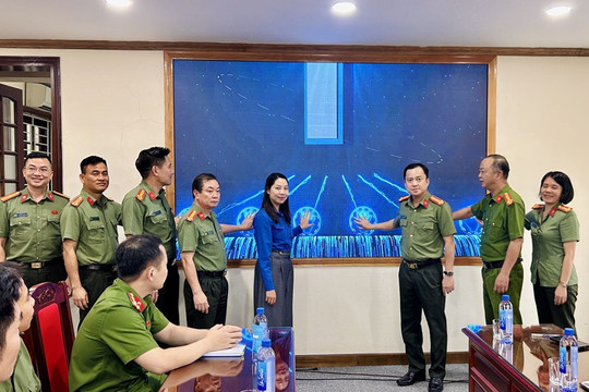 Ra mắt ứng dụng mô phỏng phòng, chống lừa đảo trên không gian mạng