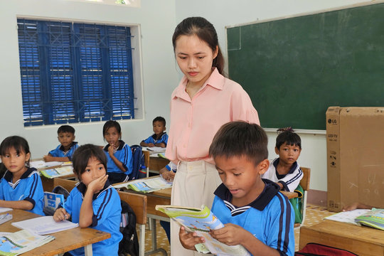 Giảm 568 trường, Gia Lai cam kết bảo đảm quyền học tập của học sinh