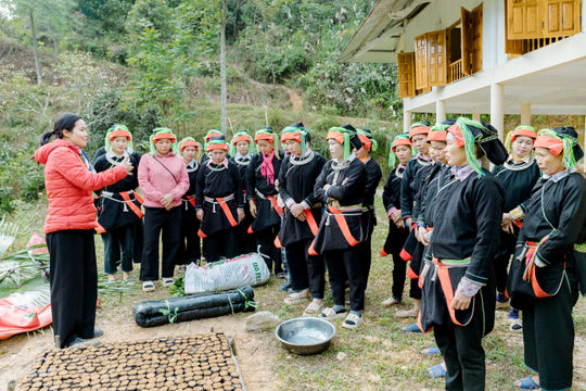 Đưa lớp học nghề đến tận vùng sản xuất