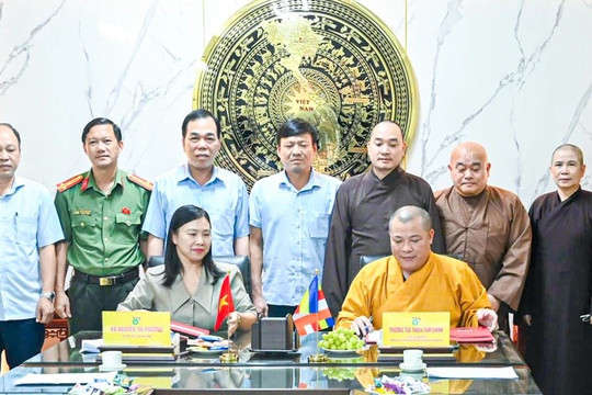 Phật giáo Thanh Hóa tiếp tục nối dài hành trình vì cộng đồng