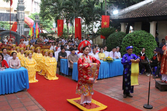 Khi di tích trở thành không gian văn hóa cộng đồng