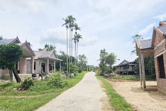 Xã A Dơi đề nghị đưa 6/6 thôn vào diện đặc biệt khó khăn