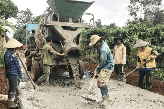 Gia Lai chạy nước rút giải ngân 100% vốn Chương trình mục tiêu quốc gia