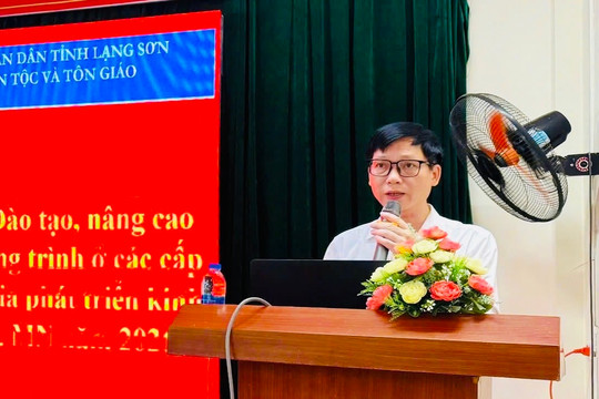 Lạng Sơn nâng cao năng lực cán bộ triển khai Chương trình mục tiêu quốc gia