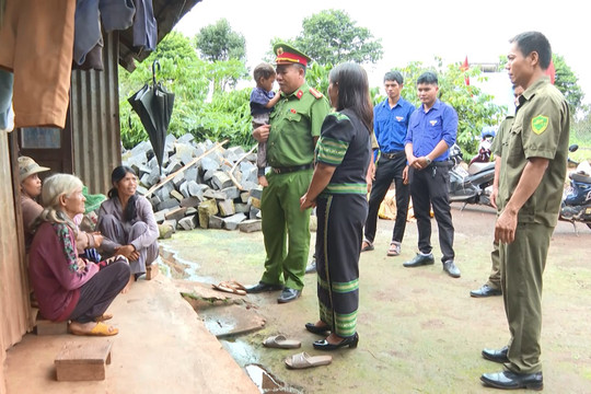 Những “mắt thần” giữ bình yên ở vùng cao Ia Phí