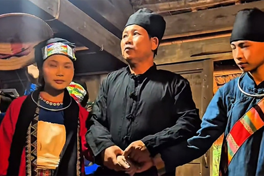 [Short video] Độc đáo tục cưới hai lần của người Thái xứ Thanh