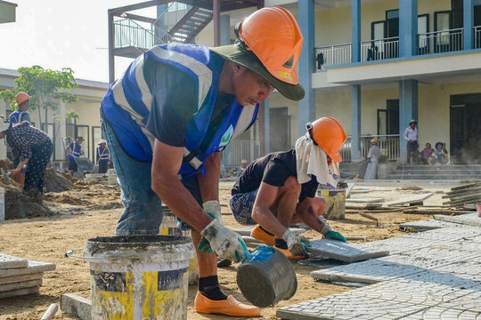 Cận ngày khai giảng, Thanh Hóa dồn lực hoàn thiện 6 trường nội trú vùng biên