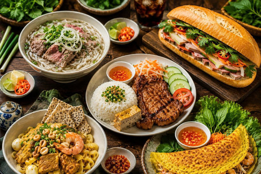 Ẩm thực đang trở thành một lợi thế cạnh tranh của du lịch Việt Nam