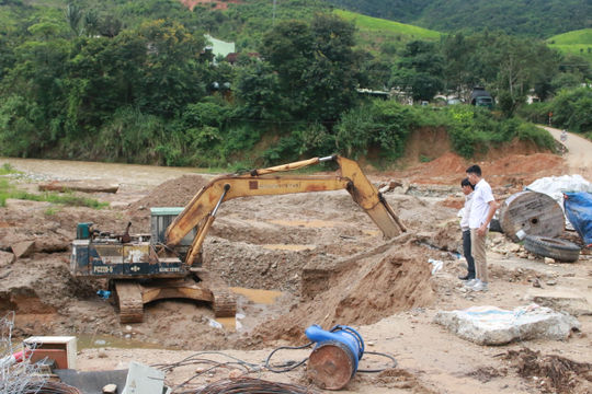 Sau bài viết của VietNamNet, đồng bào Đăk Pék sắp hết nỗi lo bị cô lập mùa mưa lũ