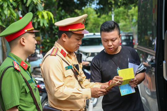 5 ngày nghỉ lễ Quốc khánh: Các lực lượng vào cuộc bảo đảm giao thông an toàn