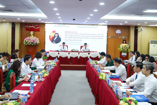 'Thông tin đúng, trúng, nhưng chậm, thì liệu có thể làm xoay chuyển được dư luận'
