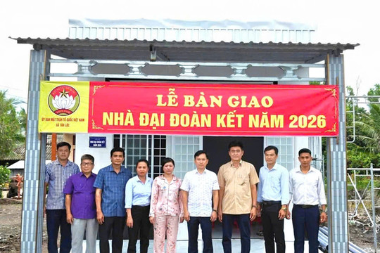 Cà Mau “chạy đua” để trao hơn 1.000 mái ấm cho hộ khó khăn