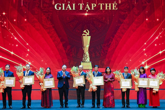 Bộ Dân tộc và Tôn giáo đoạt 2 giải A Cuộc thi chính luận bảo vệ nền tảng tư tưởng của Đảng