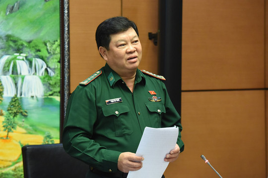 ĐBQH Phạm Văn Thắng: Chính sách đất đai phải giúp dân an cư, bám đất, bám biên