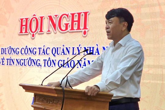 Quảng Ninh bồi dưỡng nghiệp vụ quản lý nhà nước về tín ngưỡng, tôn giáo